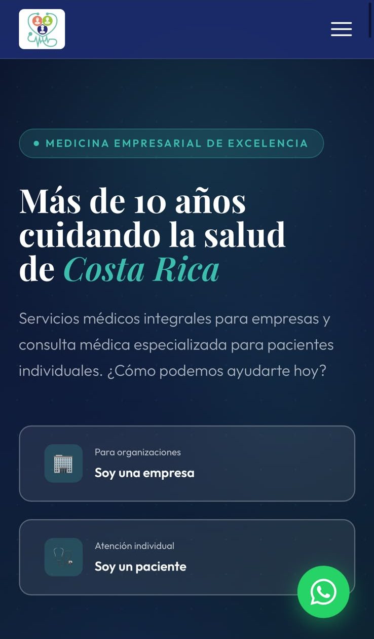 Sitio web de Gutiva Medical